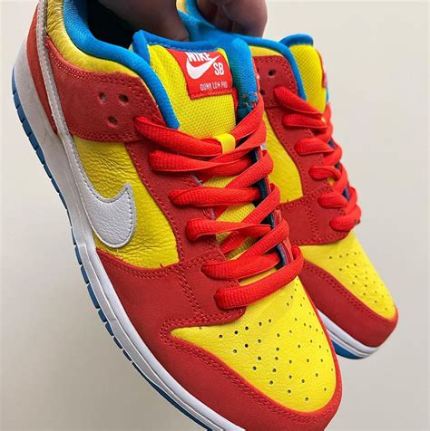 brat simpson wering sperme gucci jordans the s|Nike SB Dunk Low Pro Bart Simpson Men's .